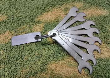 Kluczyki DDR do ustawiania naciągu szprych MZ Simson