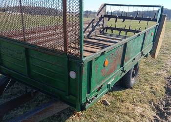 Rozrzutnik Jednoosiowy 3,5t