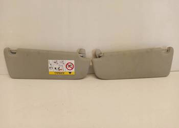 AUDI A6 C7 OSŁONY PRZECIWSŁONECZNE 4G0857551 / 552