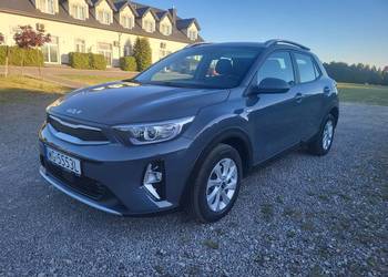 Kia Stonic 2021 niski przebieg niskie spalanie