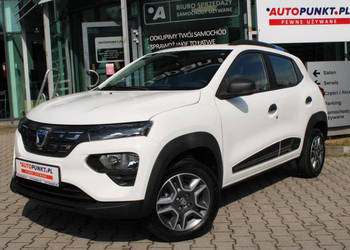 Dacia Spring, 2021r. | FV 23% | 1wł | Salon PL | Kamera cofania |