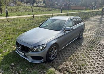 Mercedes-benz Klasa C oryginalny pakiet AMG