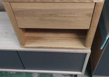 Szafka nocna dębowa Nilas