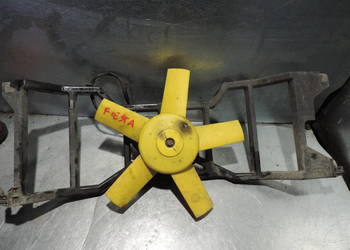 FORD FIESTA MK6 1.4 TDCI WENTYLATOR CHŁODNICY