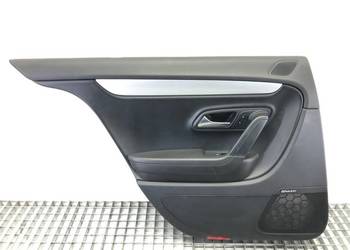 BOCZEK DRZWI LEWY TYŁ VW CC B7 Sportowy/Coupe 11-16 TAPICERKA