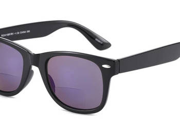 Dwuogniskowe  okulary do czytania i komputera.+2.5