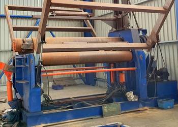 Walcarka do blachy NANTONG SHENGLI W12-25X3000W12-25X3000