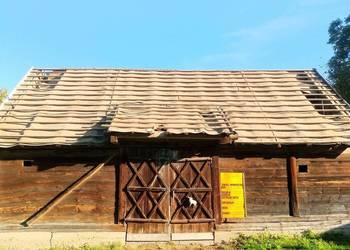 Sprzedam budynek gospodarczy z bala drewnianego 10,5x5,40