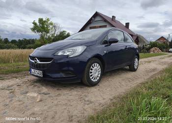 Opel Corsa E Benzyna Klima