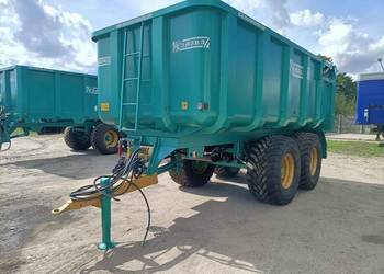 Przyczepa skorupowa 12 TON CAMARA 2025 Przyczepa skorupowa 12 TON CAMARA 2025