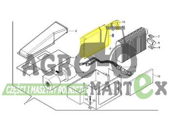 84535807 CHŁODNICA CNH