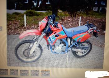 Kawasaki KLX 650 C tłok cylinder komplet