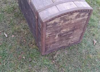 Stara skrzynia  kufer