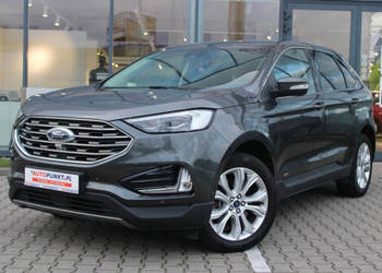FORD Edge, 2019r. FV23%, Skóra, Wentyl.+Podgrz.Fotele, B&O, BLIS, Kamera, …