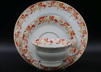 Urokliwe trio Hutschenreuther, 1939 - 65, piękne niespotykane ucho