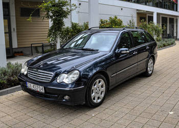 Mercedes-Benz Klasa C W203 1,8 Automat Lift