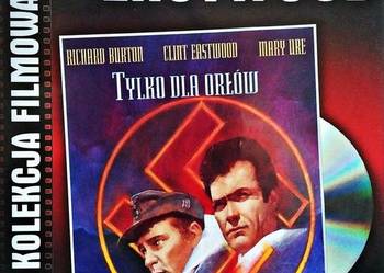 TYLKO DLA ORŁÓW    RICHARD BURTON TYLKO DLA ORŁÓW    RICHARD BURTON