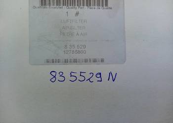 835529/12786800 Filtr powietrza