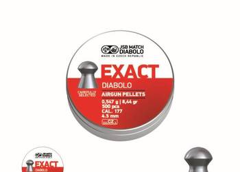 Diabolo JSB EXACT kal.4,53/500 Diabolo JSB EXACT kal.4,53/500