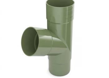 Bryza PVC Trójnik 90/90/90 mm zielony