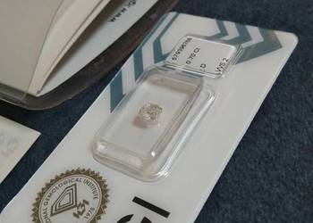 Piękny Diament 0.70 ct D VVS