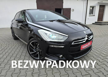 Citroen DS5 1,6Turbo 200km. Wersja Full.Masaże.Kam.Cof.Navi.Skóry.Head-Up.…