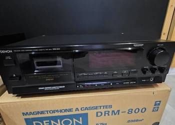 Magnetofon Dennon DRM -800 NOWY