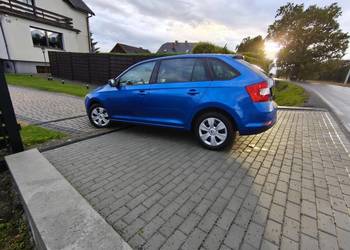 Skoda Rapid przygotowana do rejestracji