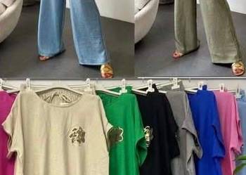 Komplet damski plus size