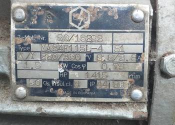 Silnik elektryczny na siłę