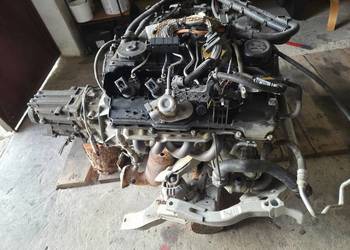 Silnik n43b16 kompletny wtryski skrzynia katalizator e87 e81 e90 e91