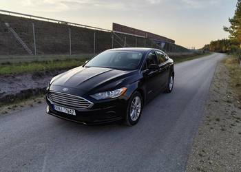Ford Fusion Mondeo Mk5 Hybrid
