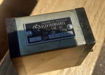 Elektromagnes TYP UE-10   No 7072699