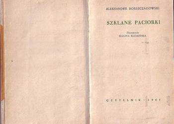 (9871) SZKLANE PACIORKI – ALEKSANDER BORSZCZAGOWSKI