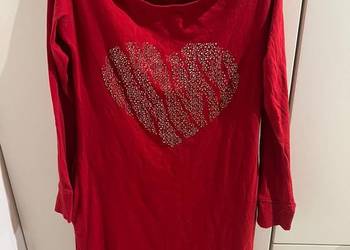 Nowa piękna czerwona sukienka S/M