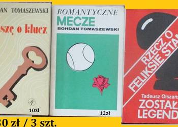 Tomaszewski/Proszę o klucz/Romantyczne mecze/Stamm