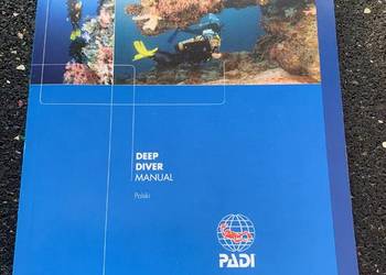 Nurkowa Książka / Podręcznik – Nurkowanie głębokie PADI