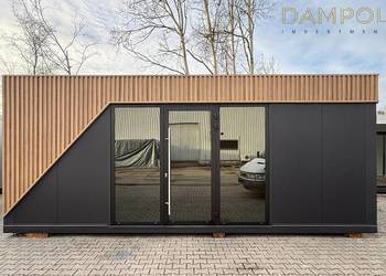 Kontener/Pawilon 700 × 300 cm — Kazdy rozmiar , gotowy do pracy