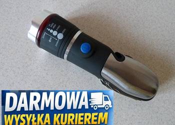 NOWY Multitool - Latarka ZOOM x 2000 + Multitool 10 narzędzi.