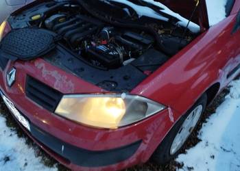 megane II maska błotnik zderzak lampa kombi