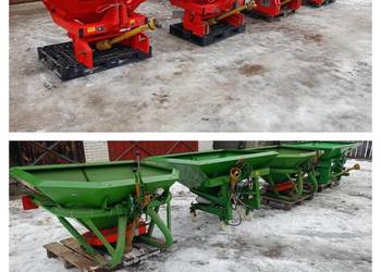 Rozsiewacz Rauch ZSA600;ZSB;MDS 701;721;Amazone Zaf 603,ZAX Perfect, Rotina