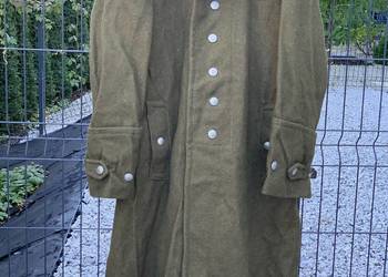 Wojskowy płaszcz sukienny wz. 48 oryginał
