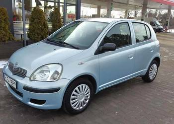 Toyota Yaris 2004r 1.0 65KM Benzyna Ekonomiczna