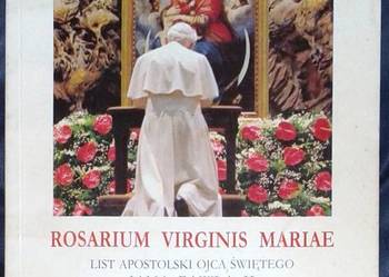 Rosarium Virginis Mariae. List Apostolski Ojca Świętego Jana Pawła II