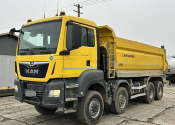 SAMOCHÓD CIĘŻAROWY MARKI MAN TGS 41.460