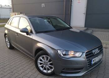 Audi A3 8v sportback 1.6 tdi prywatnie