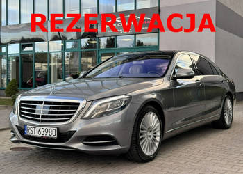 Mercedes S 500 500 4Matic Long. Krajowy. Wzorowy stan. FV 23%. W222 (2013-…
