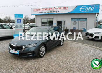 Škoda Octavia DSG F-vat LED Salon Polska netto 53577 PLN Gwarancja IV (202…
