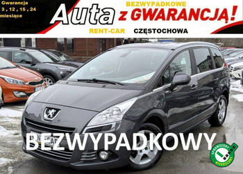 Peugeot 5008 1.6HDi*115PS*OPŁACONY Bezwypadkowy Klimatronik*Serwis*VIP GWA…