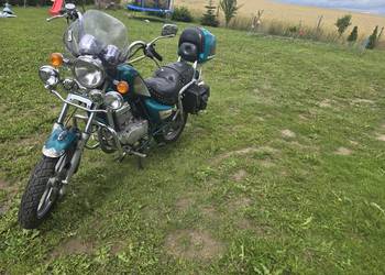 Sprzedam motocykl 125 poj.